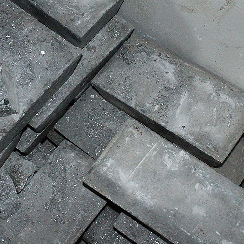 Sb Ingot Non-Standard Material Content Is about 85%, Hardened Lead Antimony Alloy, Sb Ingot Alloy Added, Sb Block for Scientific Research Experiments