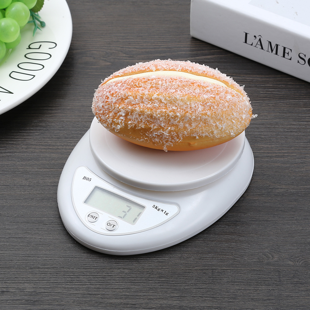 Кухонные электронные весы, малые, высокоточные, для продуктов и выпечки