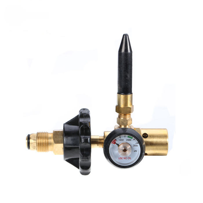 High quality helium pressure reducer inflatable tool CGA580 thread optional