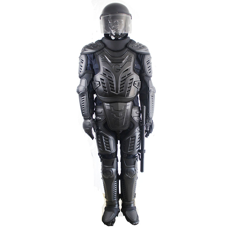 Gy15L Factory Direct Sales Riot Suit Chest, Back and Shoulder Armor Explosion-Proof Suit Hard Full Body Protective Armor Armor