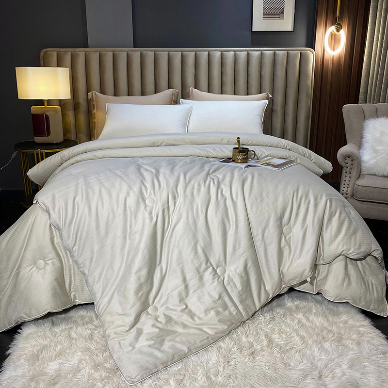 New Style Cotton Small Jacquard Two-in-One Soybean Mother Quilt Twin Quilt Core Thickened Winter Quilt