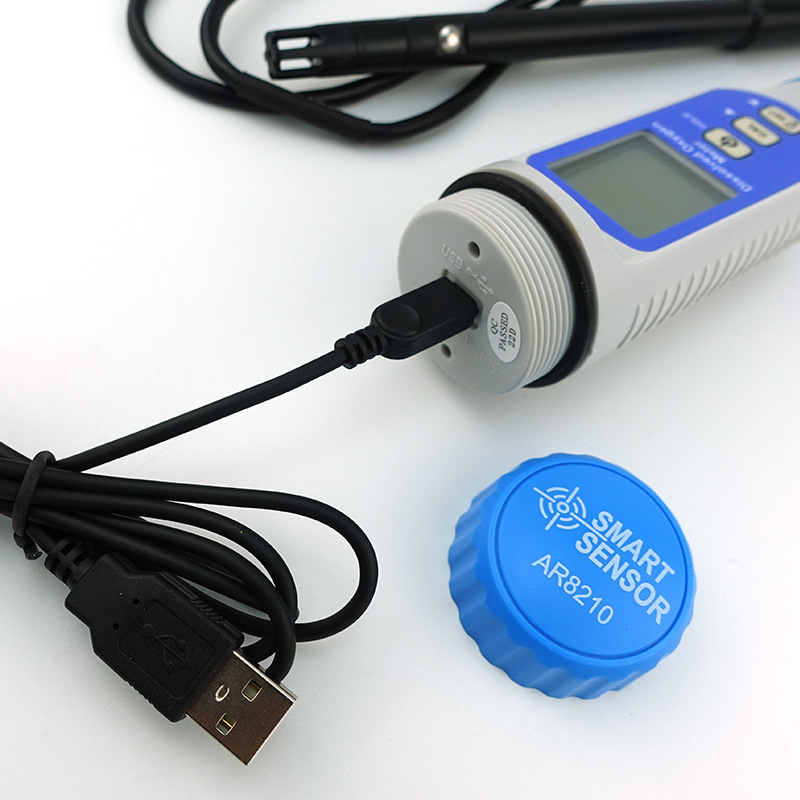 Hima AR8210 pen-type dissolved oxygen detector portable dissolved oxygen tester for aquatic fish pond breeding