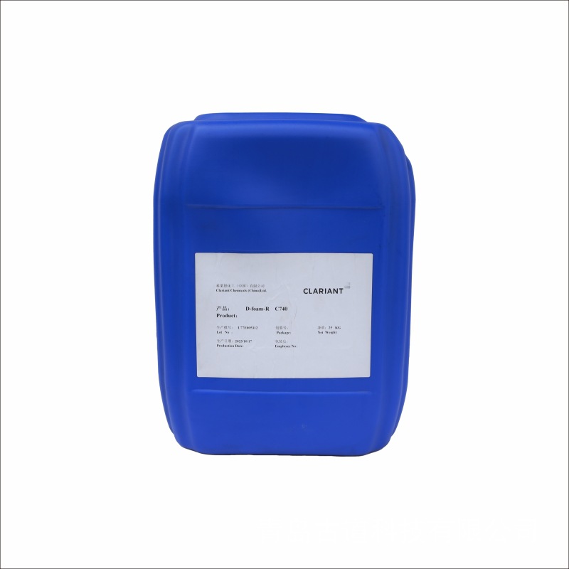 Clement C740 defoamer silicone defoamer content high defoaming ability suitable for thick paste organic color paste