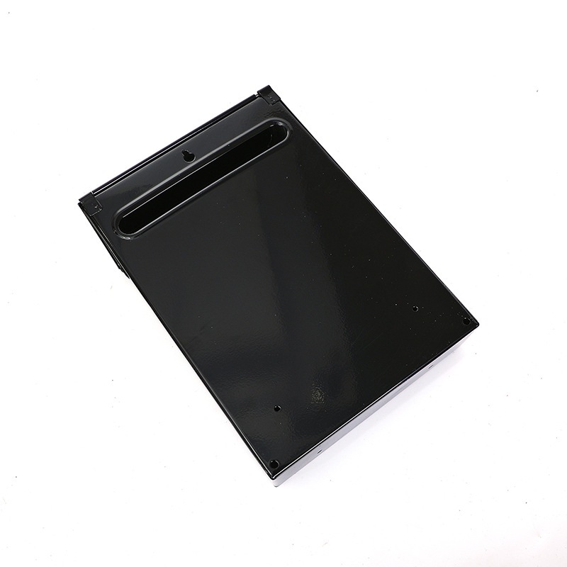 Letter and newspaper box with key lock security wall-mounted mailbox outdoor mailbox suggestion box metal delivery box cross border