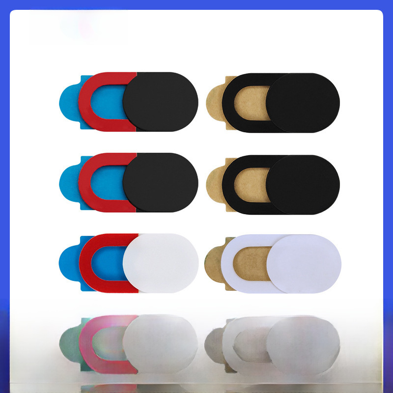 Cross-Border explosion generation mobile phone camera privacy protection cover computer lens anti-peep sticker Webcam cover