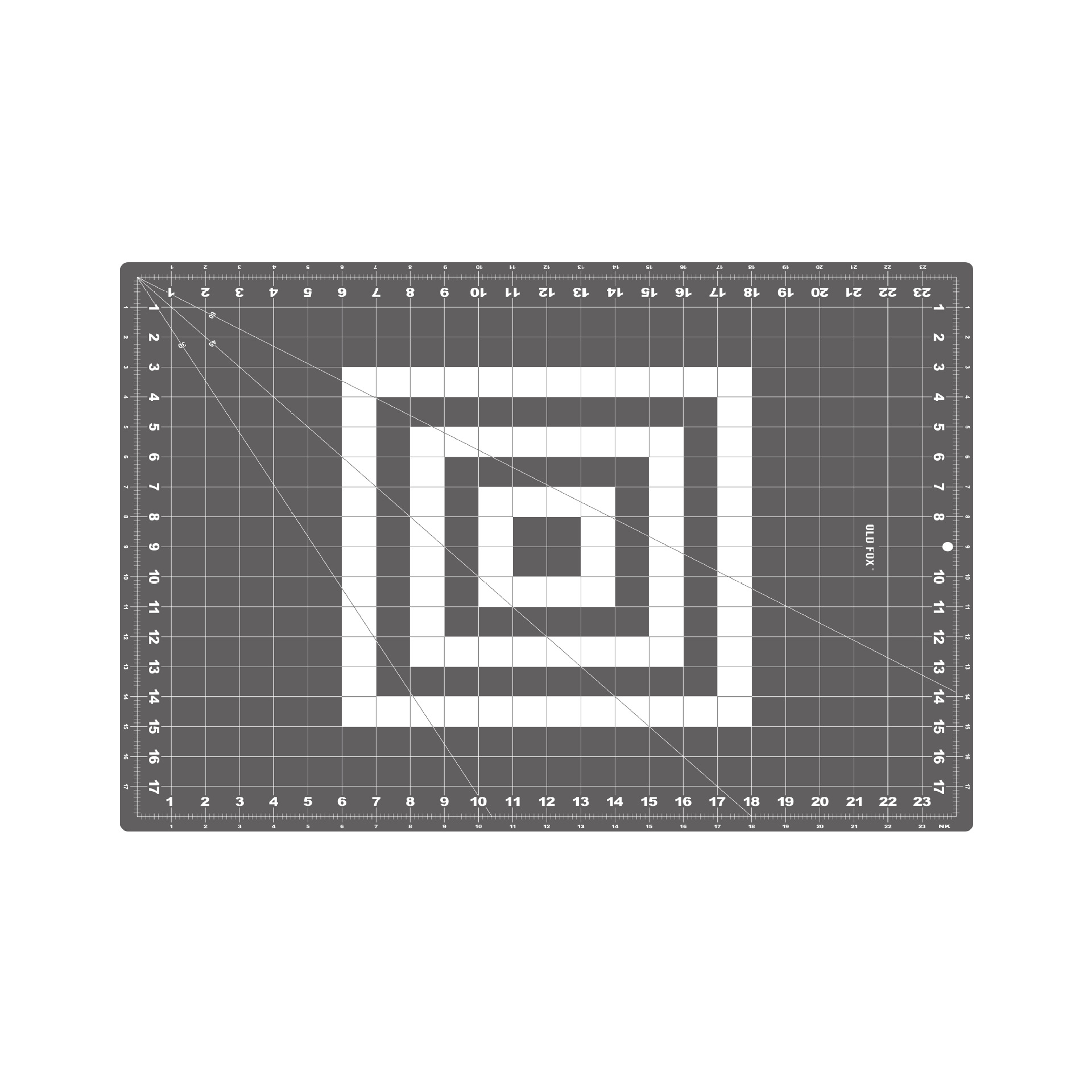 A1 Eco-friendly PVC Cutting Mat Handmade Durable OLD FOx Pad 60x90cm