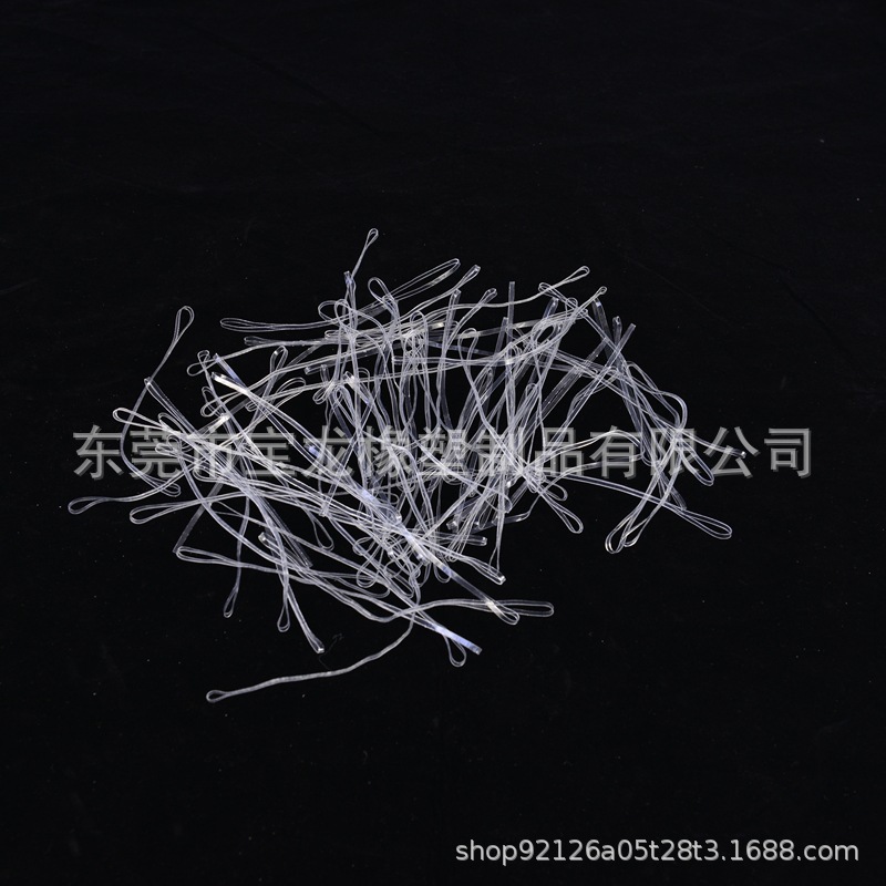 Factory Direct Sales Transparent Rubber Band Binding Car Model Rubber Band Non-Fading Rubber Band Does Not Contain Halogen Rubber Band