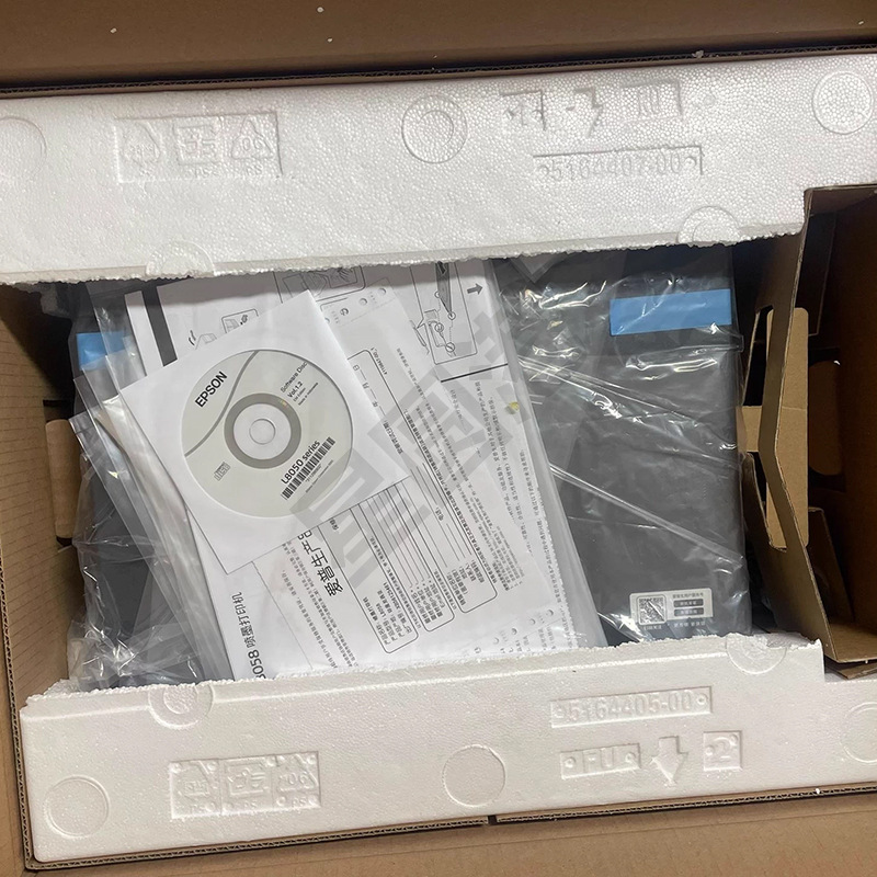 Epson Epsonl8058 Photo Printer Home Small Office Dedicated Mobile Phone Copy All-In-One Student