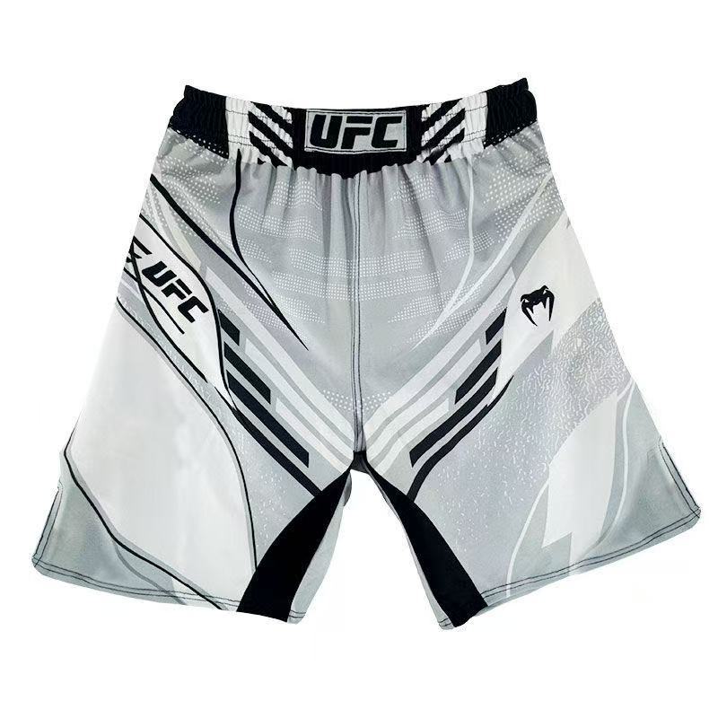 Muay Thai Shorts Sanda Training Pants Freestyle Fighting Men's and Women's Mixed Martial Arts Sports Fitness Boxing Shorts Five-Point Pants