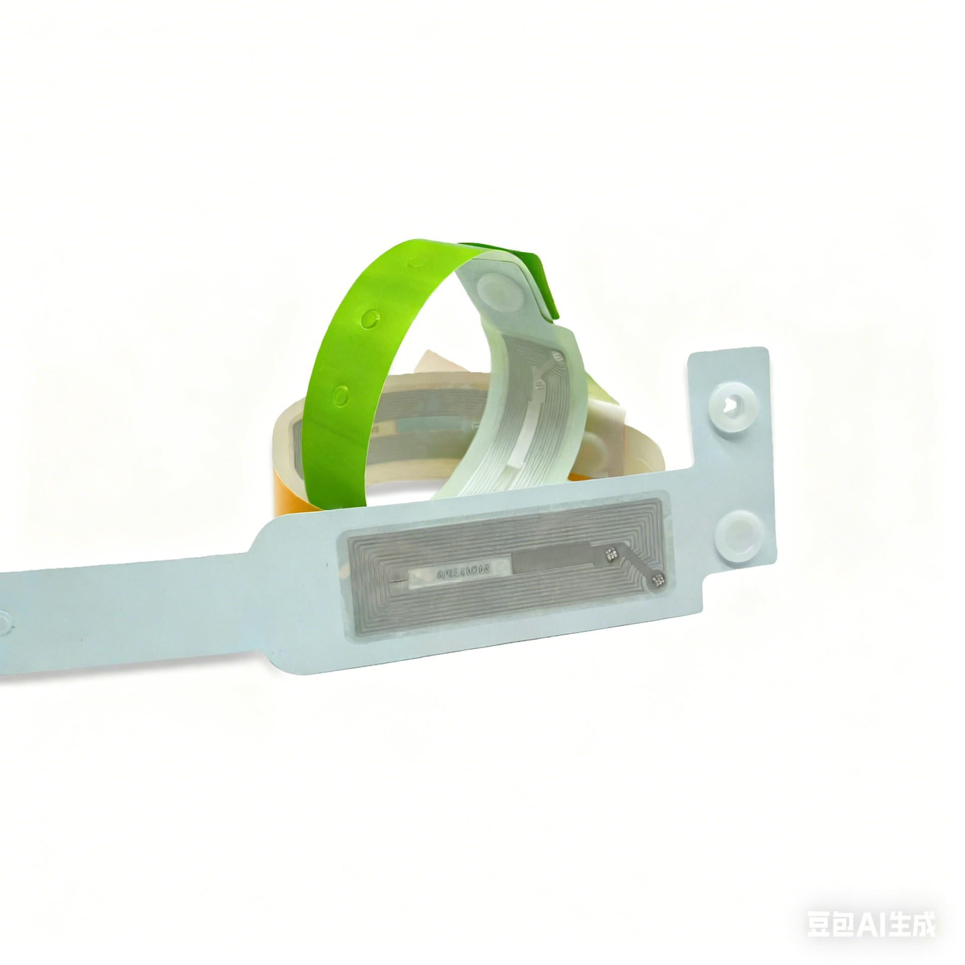 Pvc Disposable Bracelets for Support Group Purchase Event Tickets Rfid Identification Wristbands F-Type Pvc Bracelets Default Items