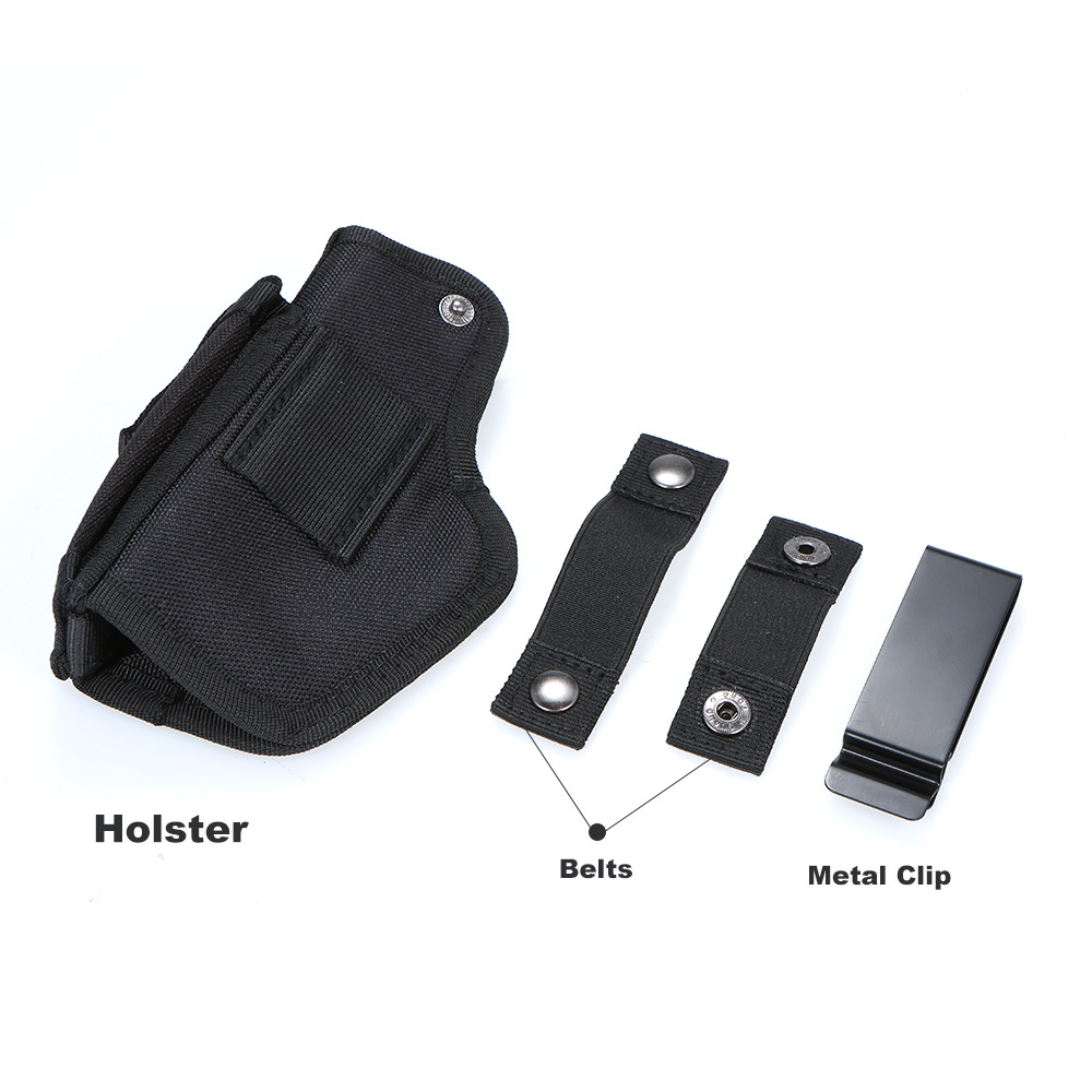 Outdoor Tactical Equipment, Invisible Tactical Holster, Cs Invisible Waist Bag, Left and Right Interoperable Holster