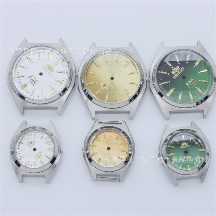 Watch Accessories Vintage Quartz Watch Three A Watch Case 2035 Movement Men's and Women's Waterproof 2105 Stainless Steel Case