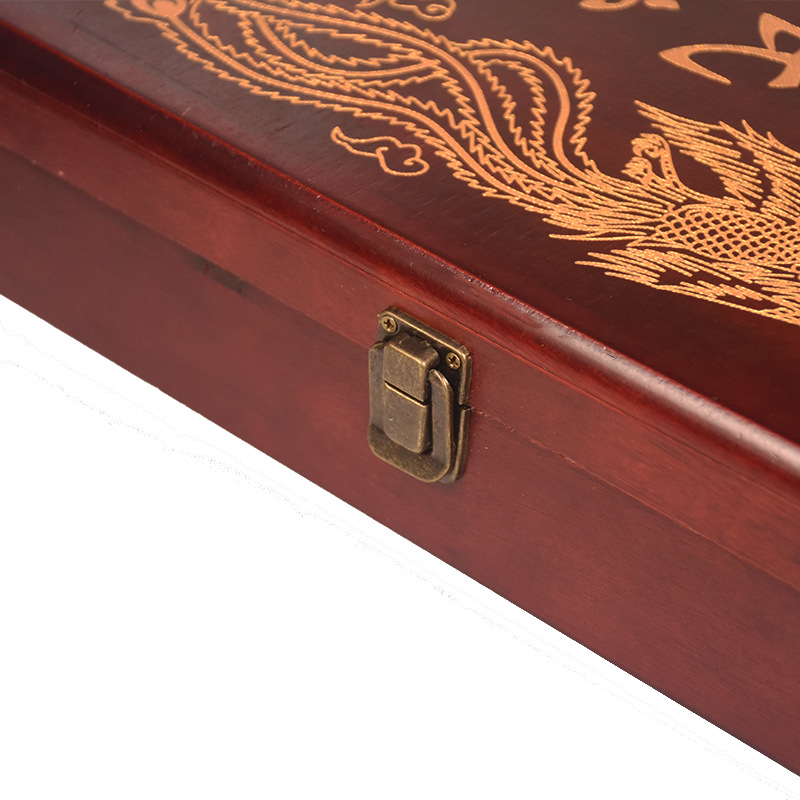 Manufacturer of Camphor Wood Genealogy Box, Family Tree Storage Box, Moisture-Proof and Moth-Proof Traditional Craft Wooden Box