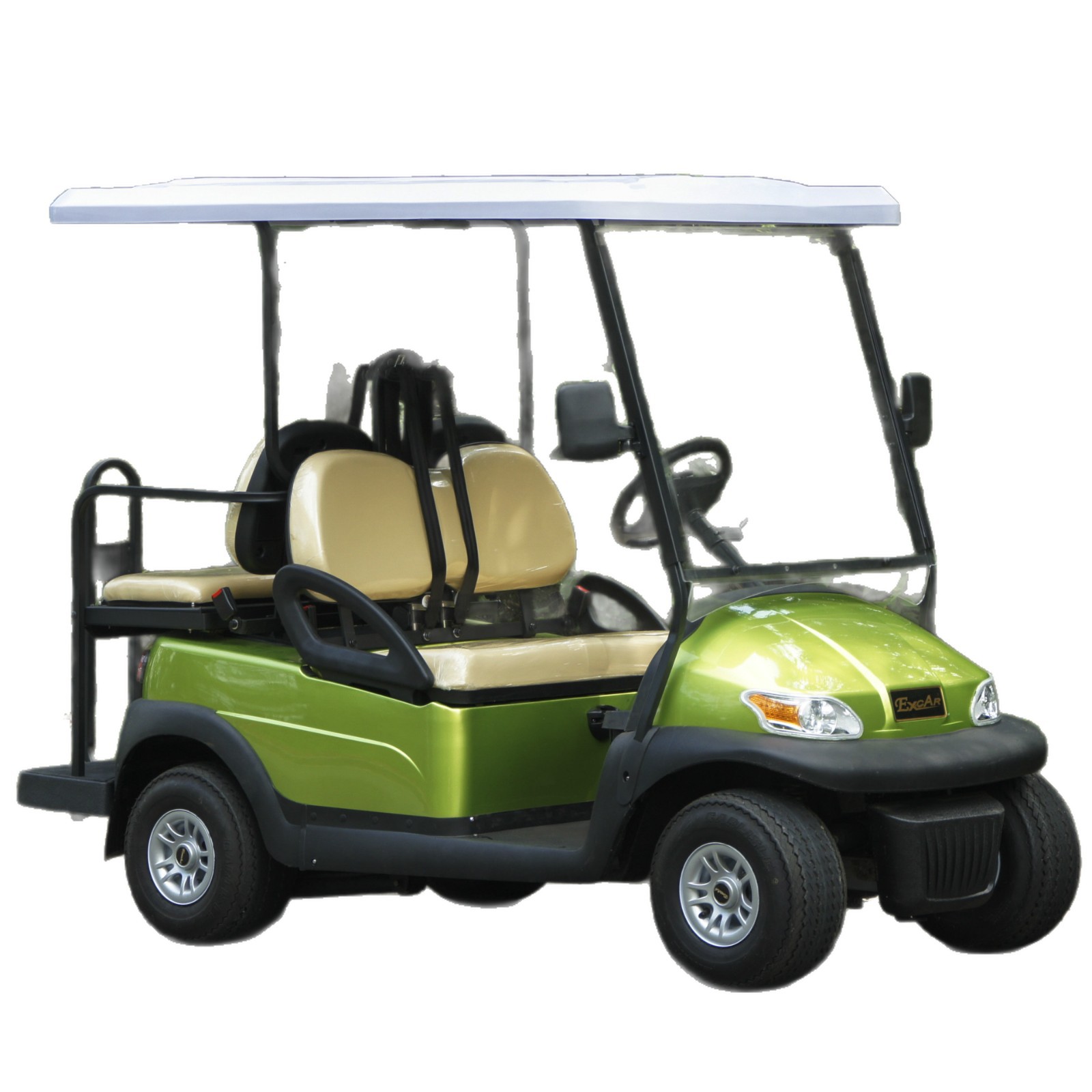 Golf Cart Scenic Spot Tourism Electric Sightseeing Car Four-Wheel Patrol Car New Campus Hotel Reception View Car
