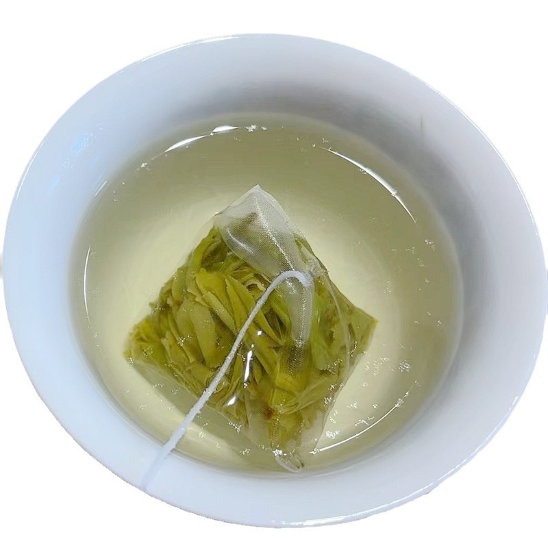 Alpine Spring Tea Specially Selected Craftsmanship Yellow Tea New Tea Tea Bags Authentic Fragrance Triangular Bags Commercial Bags Customized