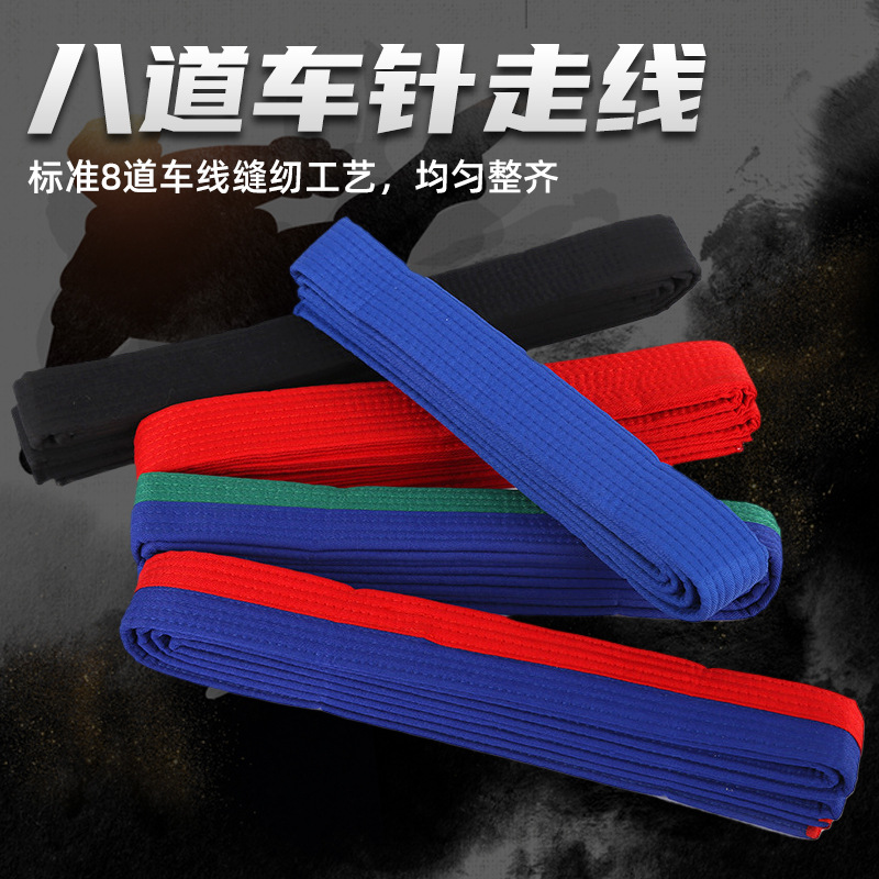 Colorful Taekwondo Belts, Printable Student Belts, Taekwondo Belts, Belts for Grade Examination, Taekwondo Belts Wholesale