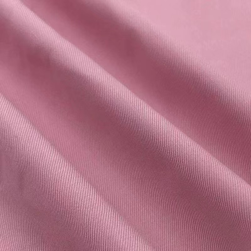 Factory Direct Supply of New TR Twill Caesar Diagonal Drapedy, Wrinkle-free, Comfortable and Comfortable, Spring & Fall Women's Suit Fabric