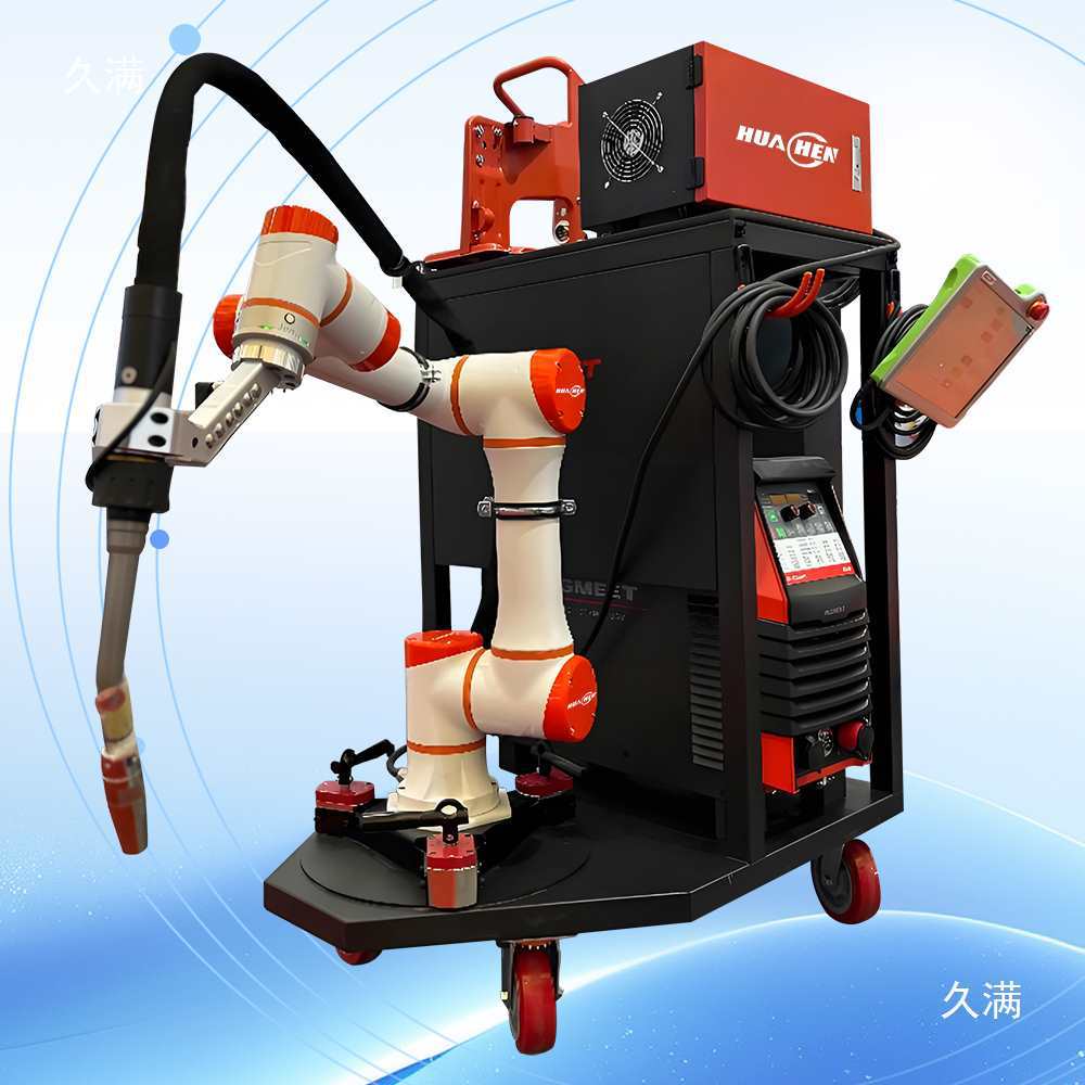 Fully Automatic Joint Welding Robot Multi-Axis Collaborative Industrial Robot Mobile Multi-Joint Robotic Arm