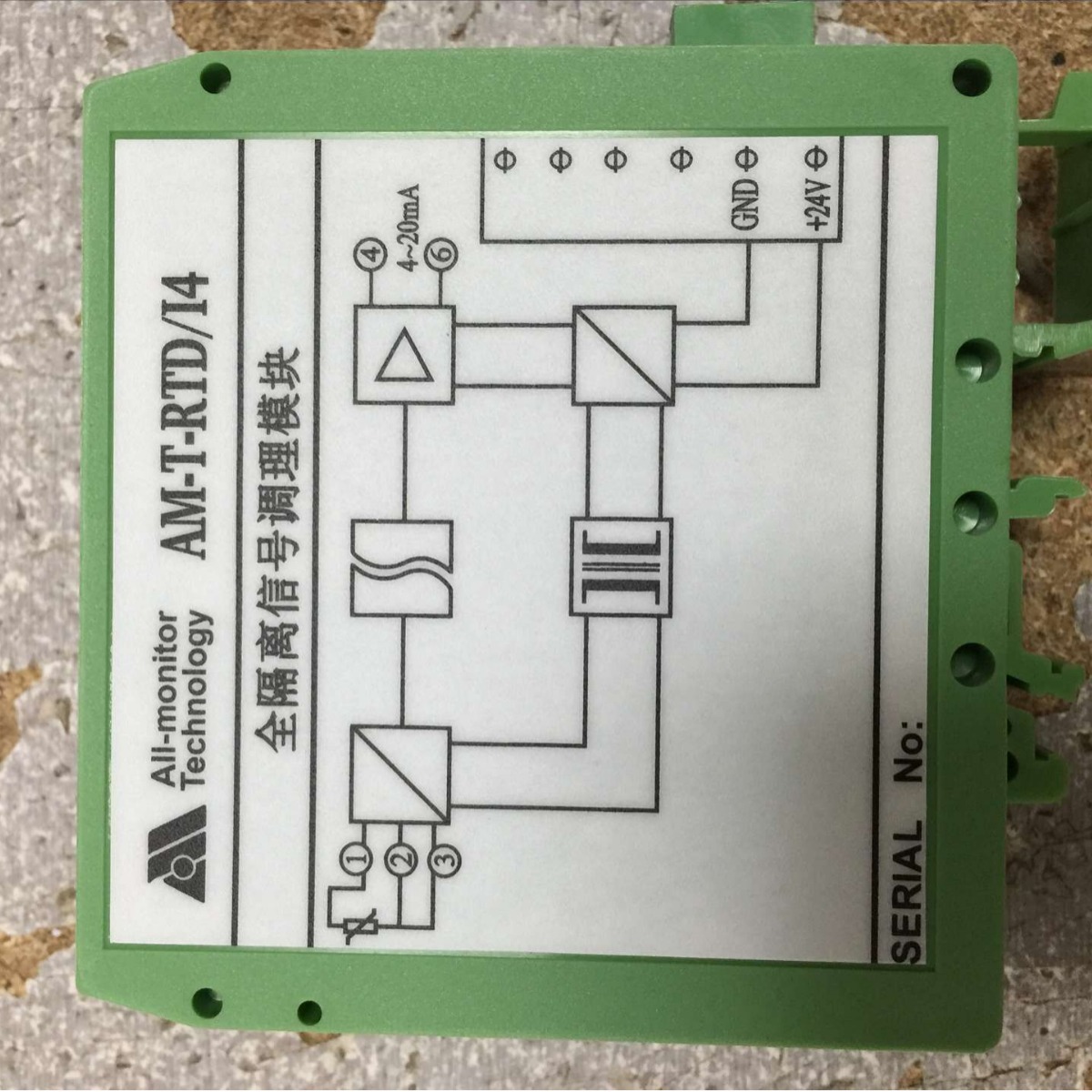 Am-T-F1/I4 Wholesale Frequency Signal Isolator Input 0~1Khz Output 4~20Ma Frequency Converter