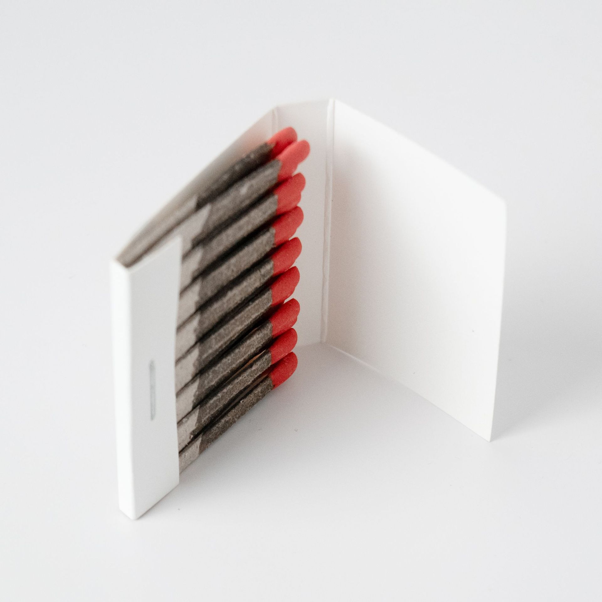 Customized Wholesale Aromatherapy Candle Long Stick Match Extended Cigar Grilled Fish Takeaway Cake Room Baking High-End Matchbox