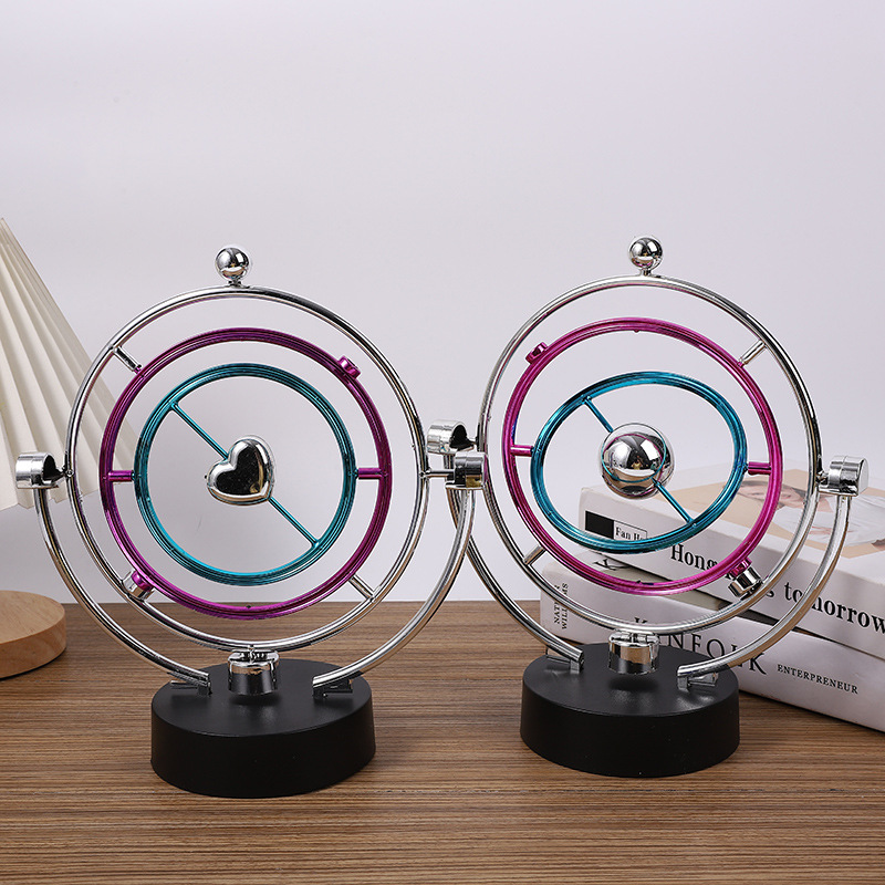 603 celestial body permanent motion machine swing device Newton swing home desktop decoration Ferris wheel office decoration