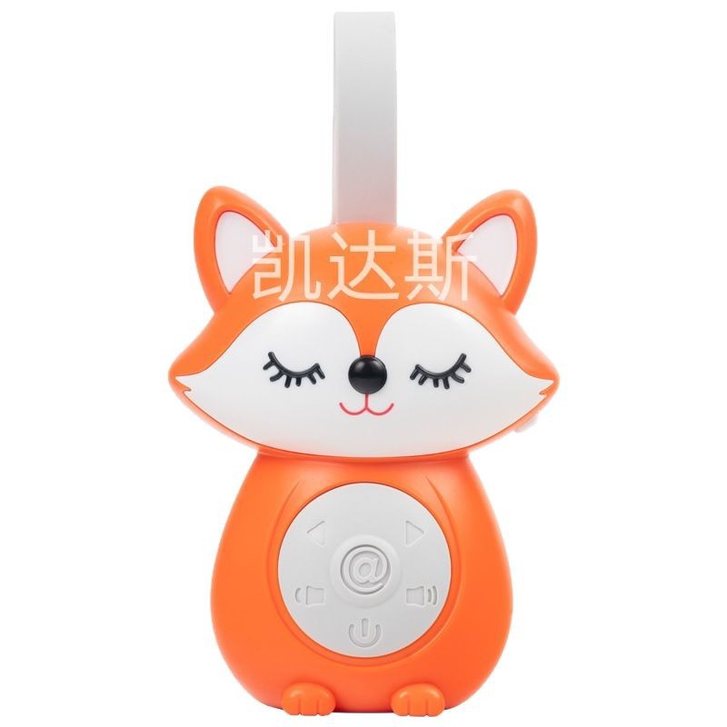 Cross-border foreign trade creative owl white noise pacifying machine toy baby coax koala bed bell bed pendant