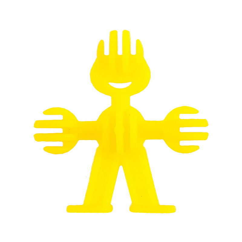 Mini Cartoon Building Block Figure 32cm Children's DIY Assembly Toy Capsule Accessories Kindergarten Gift