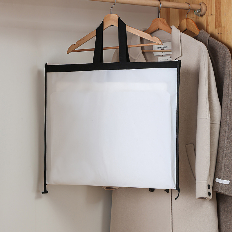 Clothes Dust Cover, Household Wedding Dress Hanging Bag, Foldable Moisture-Proof Dress Storage Bag, Suit Dust Bag Wholesale