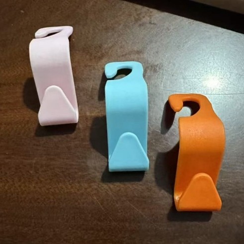 Автомобильные принадлежности, скрытый крючок для подголовника из ПП, креативный многофункциональный крючок для сиденья автомобиля на заднем сиденье