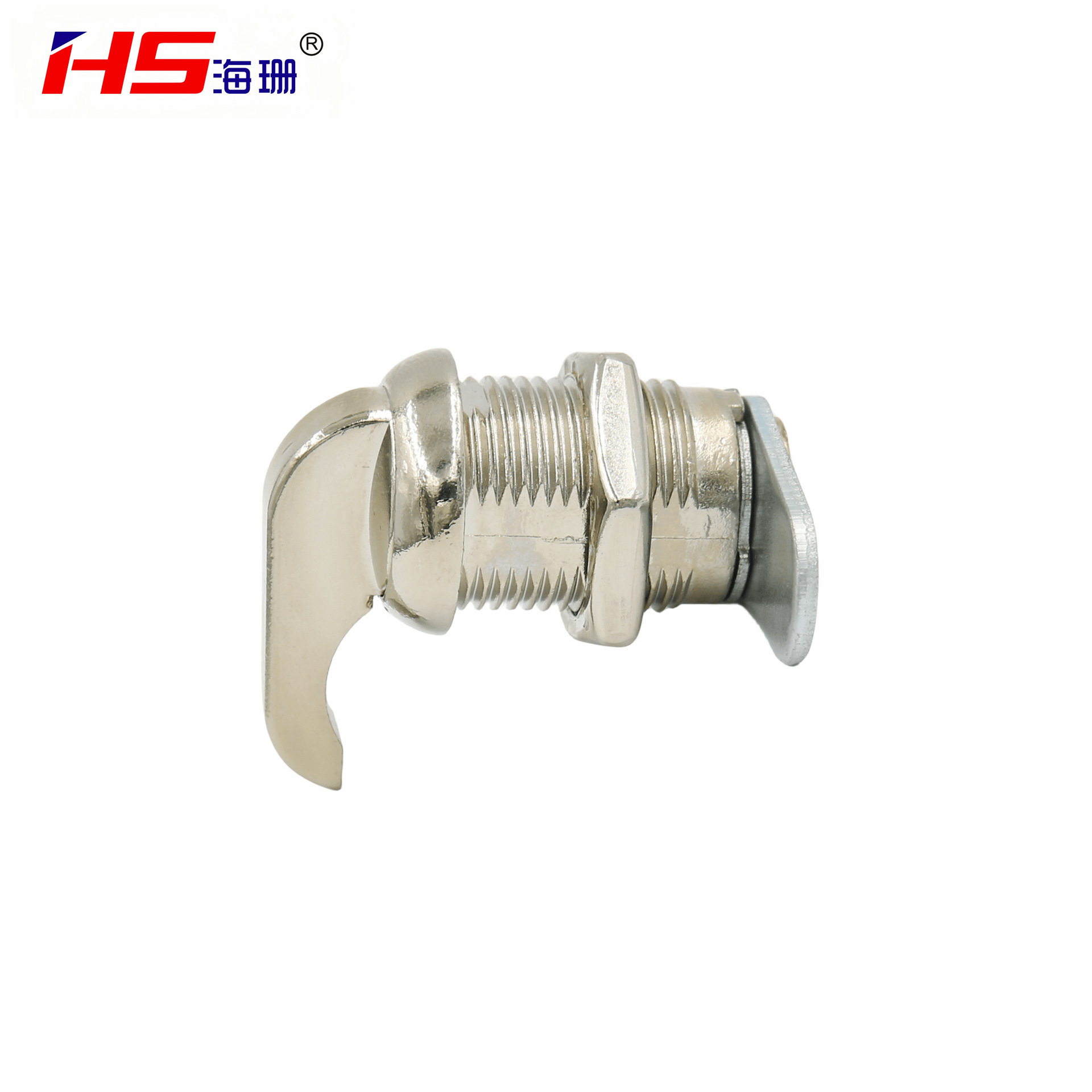106 Keyless Handle Lock Cabinet Handle Lock Handle Lock Distribution Box Rotary Marine Cylindrical Lock Industrial Cabinet Lock