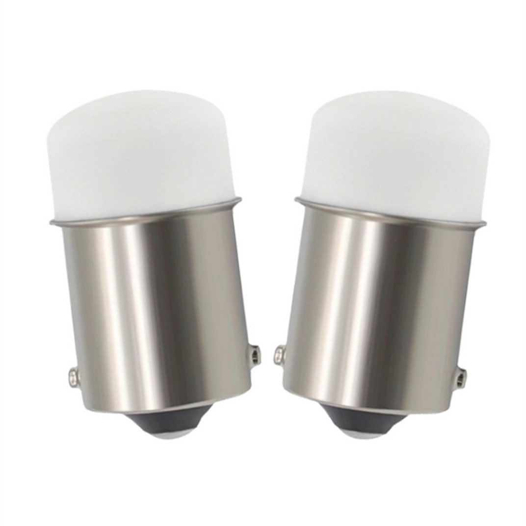 Новая яркая светодиодная лампа 1157 для тормоза и поворотника 1156 3014-9SMD