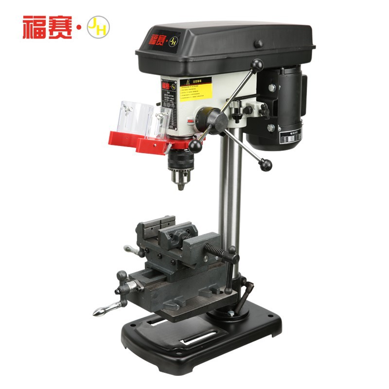 Fuse Multifunctional Bench Drill Small Drilling Machine Household 16mm Industrial Grade Vertical High-Precision Desktop Brushless Electric Drill