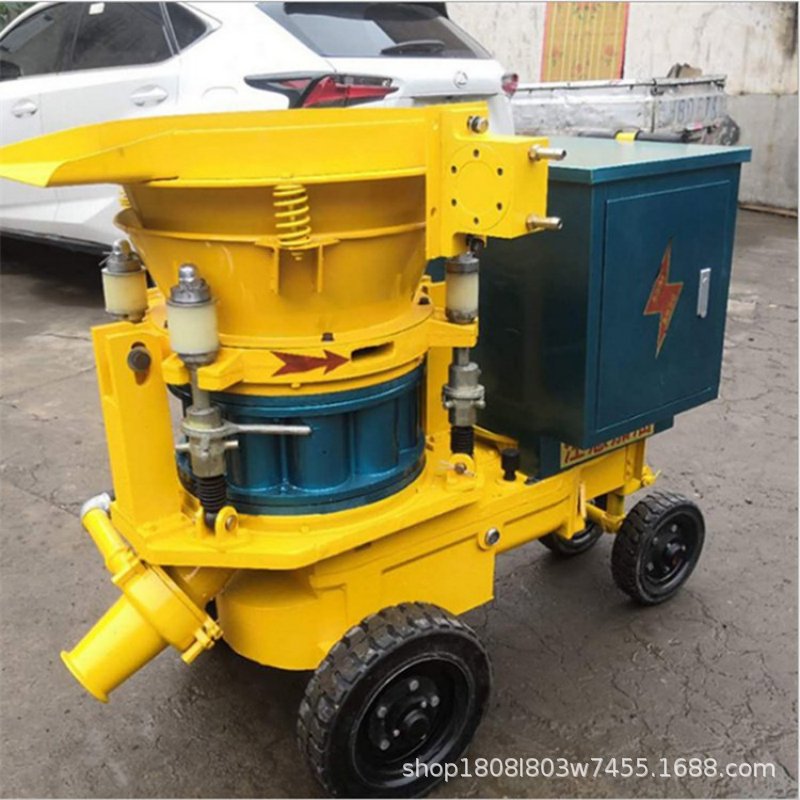 Ps6I Mining Explosion-Proof Spray Machine for Slope Protection with Long Range Dongda 6 Cubic Meter Wet Spray Machine