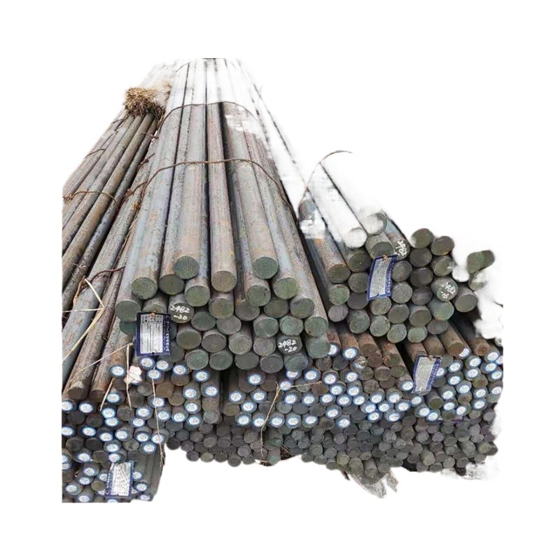 Chengdu Galvanized Round Steel Manufacturer Lightning Protection Grounding Galvanized Round Steel 10 # Hot-Dip Galvanized Round Steel with Complete Specifications