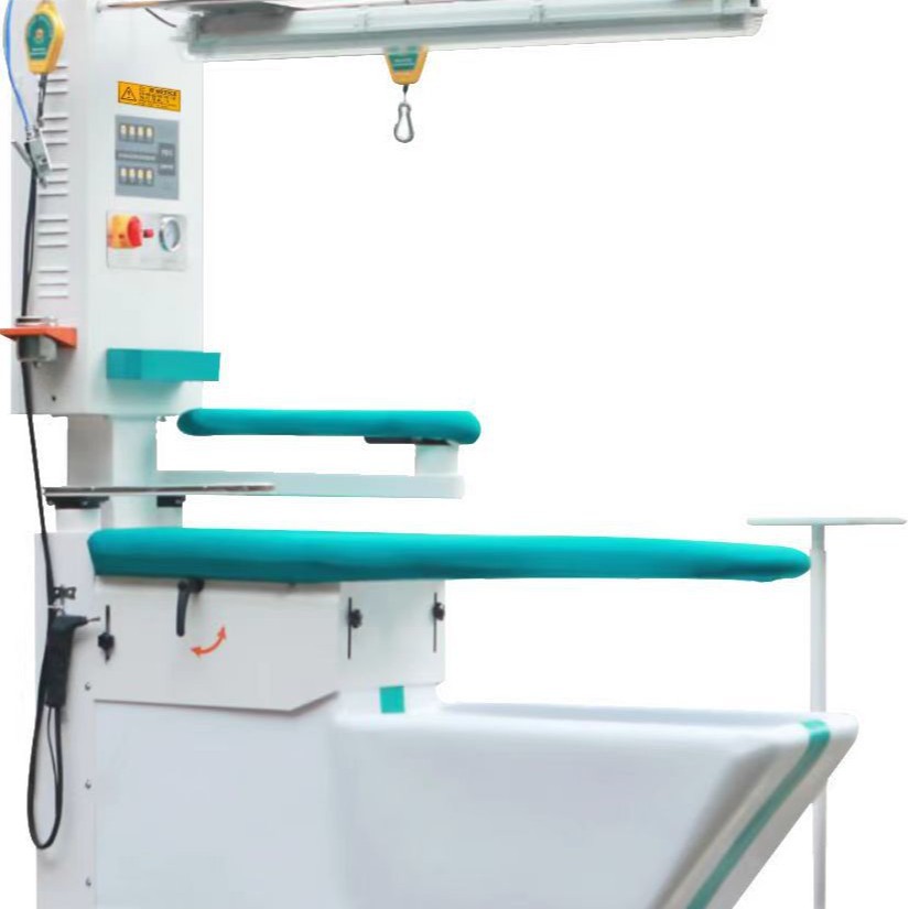 Multifunctional Ironing Table with Suction and Air Blowing, All-In-One Stain Removal Machine, Ironing Table for Dry Cleaners/Laundry Rooms, Manufacturer
