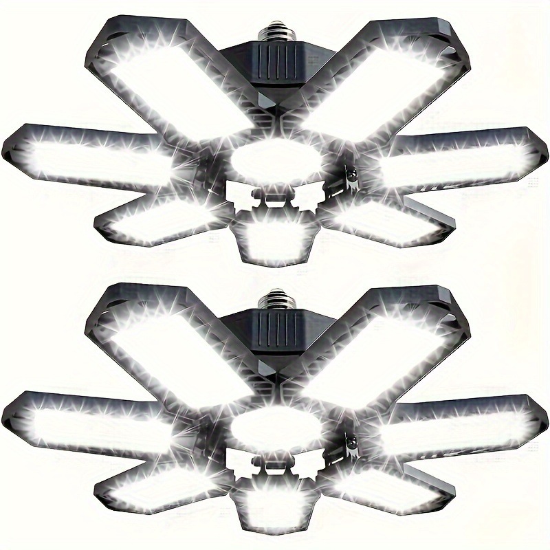 2026 New Cross-Border Dropshipping 2/4/Deformable Led Ceiling Light 2/4/Deformable