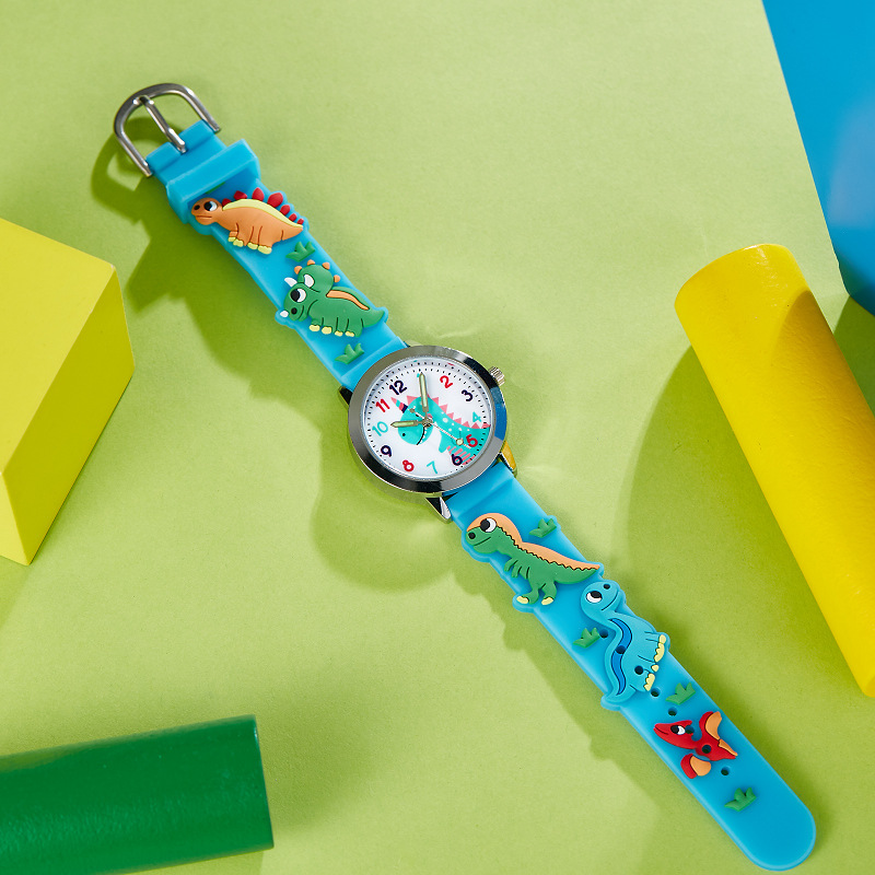 Dinosaur Cartoon Children's Watch Boy Toddler Quartz Watch Primary School Student Cute Mini New Watch