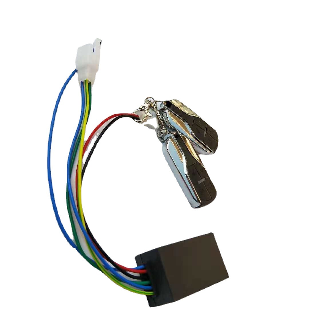 Electric Vehicle Anti-Theft Alarm, Anti-Theft Alarm Factory Direct Supply 36-72V Universal Lithium Battery Scooter Electric Vehicle