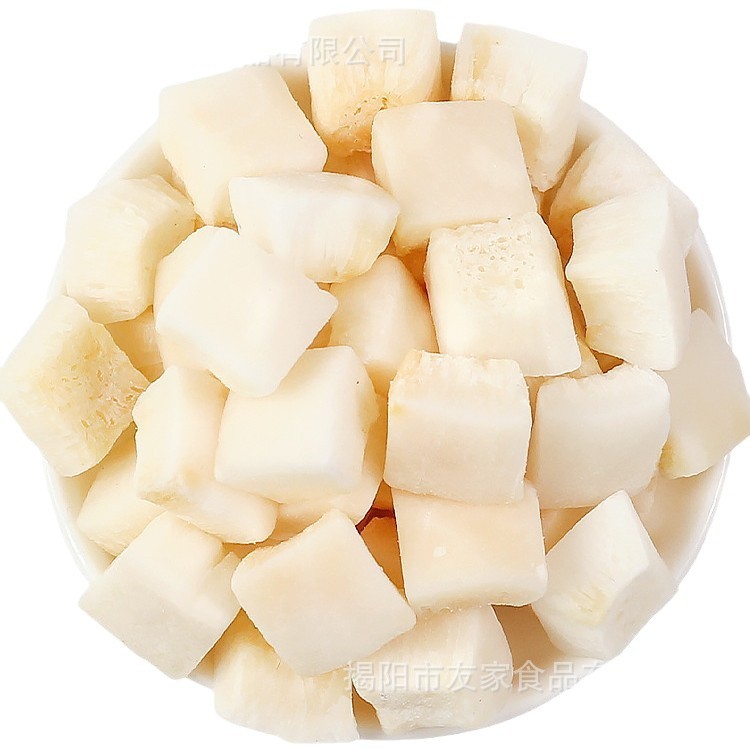 Coconut Crispy Pieces, Roasted Coconut Chunks, Hainan Specialty Coconut Crisps, Roasted Fresh Coconut Dried Meat, Popular Snacks for Pregnant Women