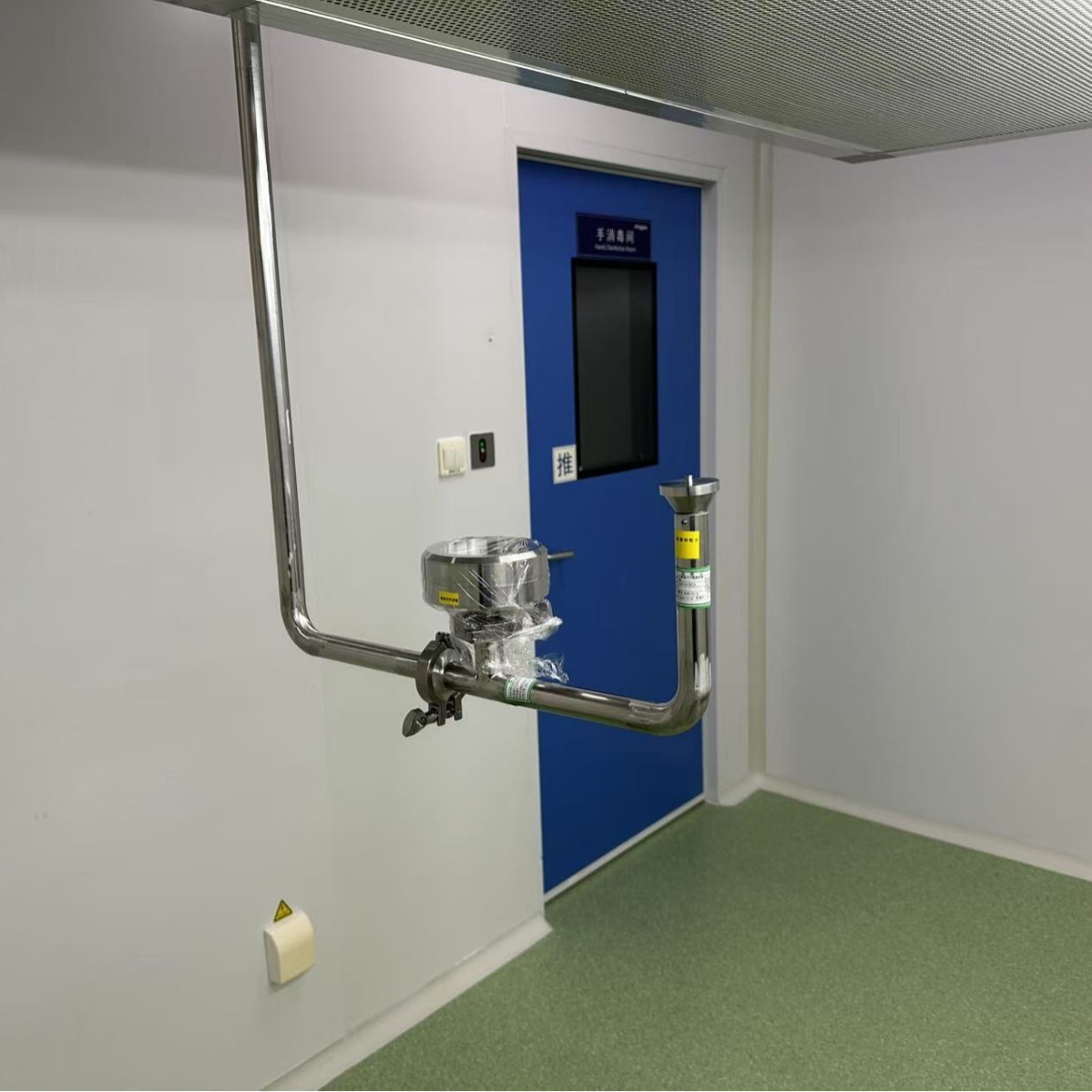 Suspended Particles, Suspended Bacteria, Dust Particles Online Monitoring System, Dust-Free Pharmaceutical Workshop Online Particle Counter