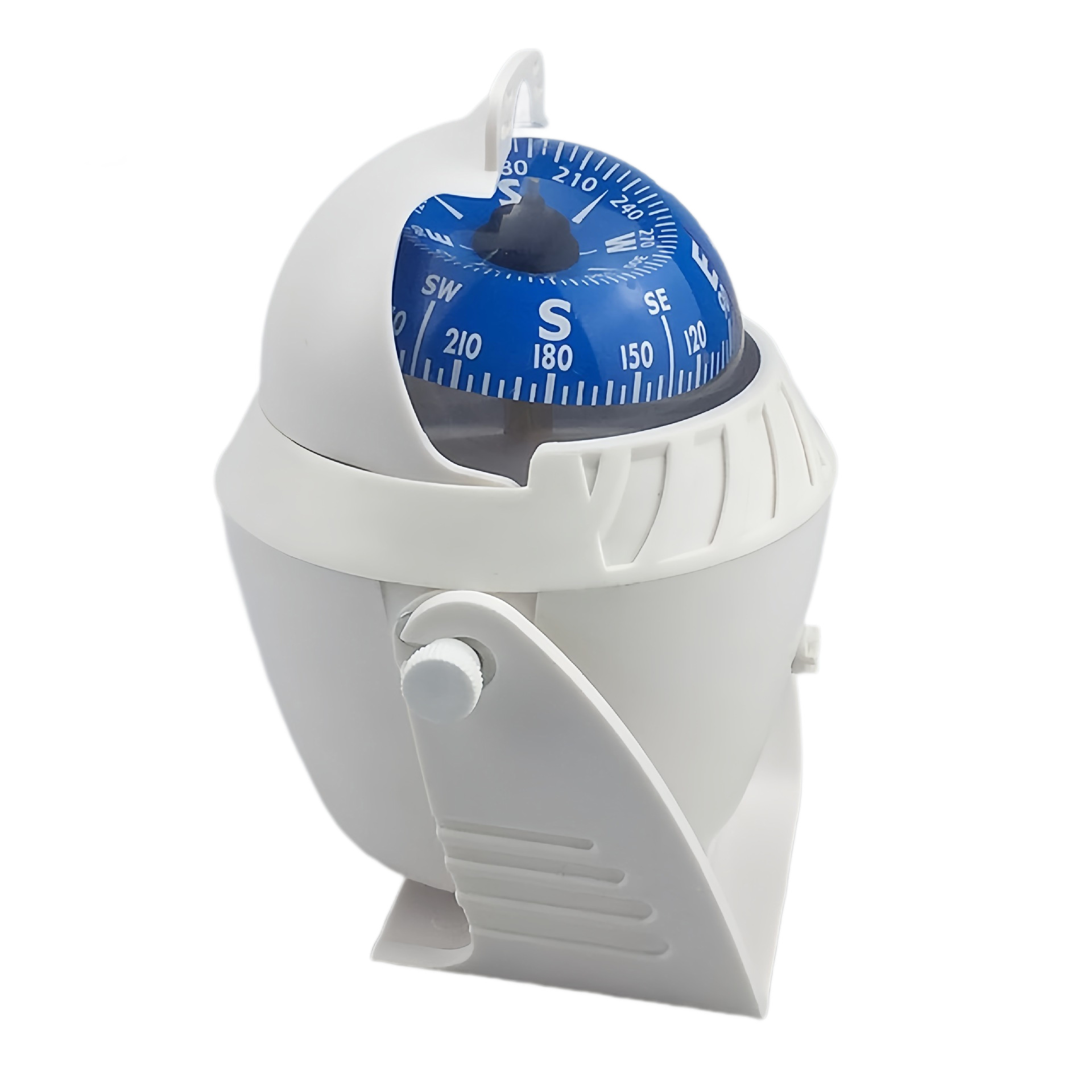 Lc760 Vehicle-Mounted Marine Compass Guide Ball with Led Light Adjustable Magnetic Declination Marine Yacht Magnetic Compass Strong Magnet