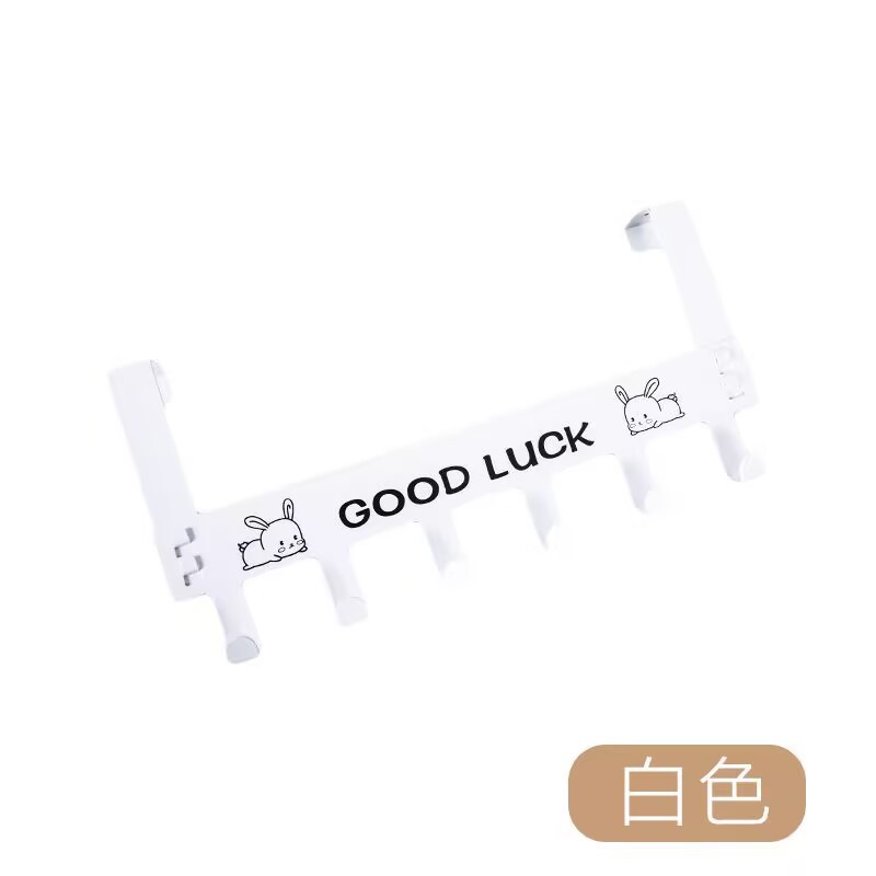 Hooks Behind the Door Can Be Used Without Nails, Leaving No Trace, Bedroom Door-Back Style Clothes Hooks, Coat Hooks, Wooden Door Hooks, Clothes Racks