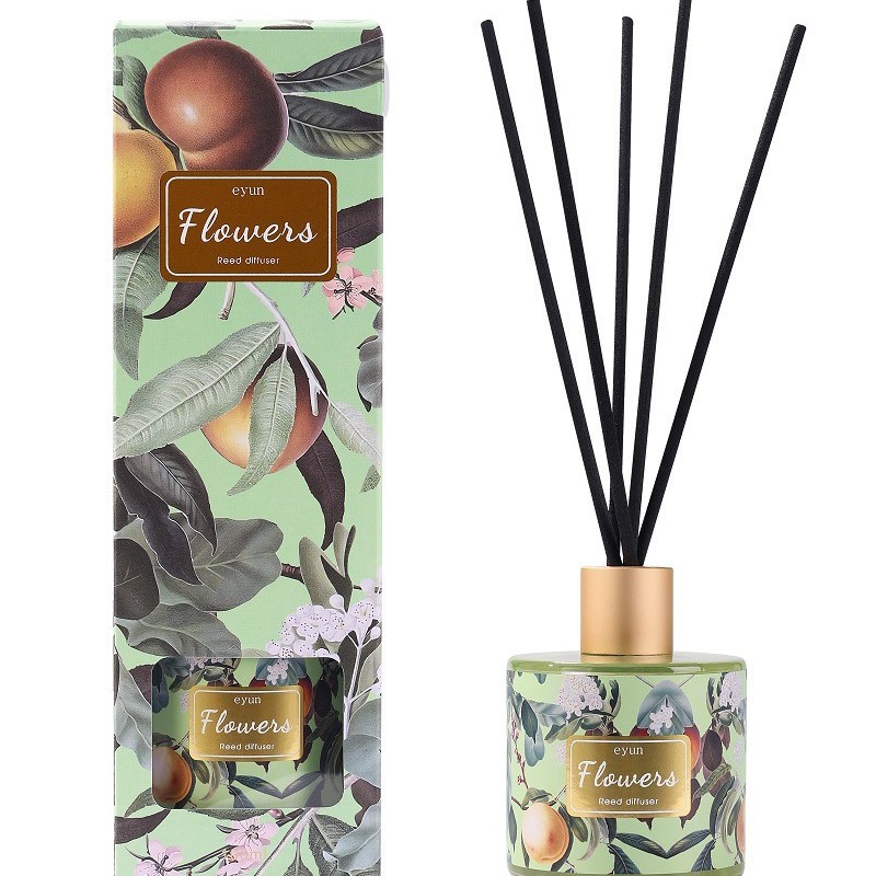 Aromatherapy Essential Oil Bedroom Long-Lasting Fragrance Gift Box Hotel Fire-Free Aromatherapy Ornaments Bathroom Deodorizing Fragrance High-End