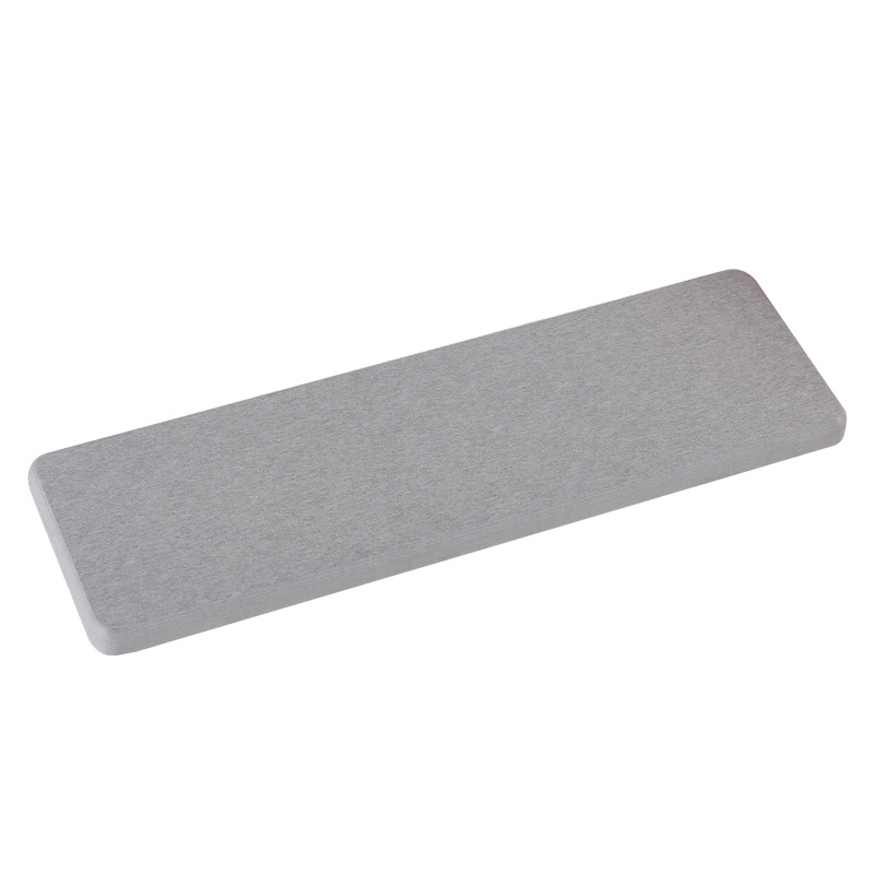 Customized natural environmental protection diatomite makeup pad diatom mud home soap pad moisture absorption and odor removal