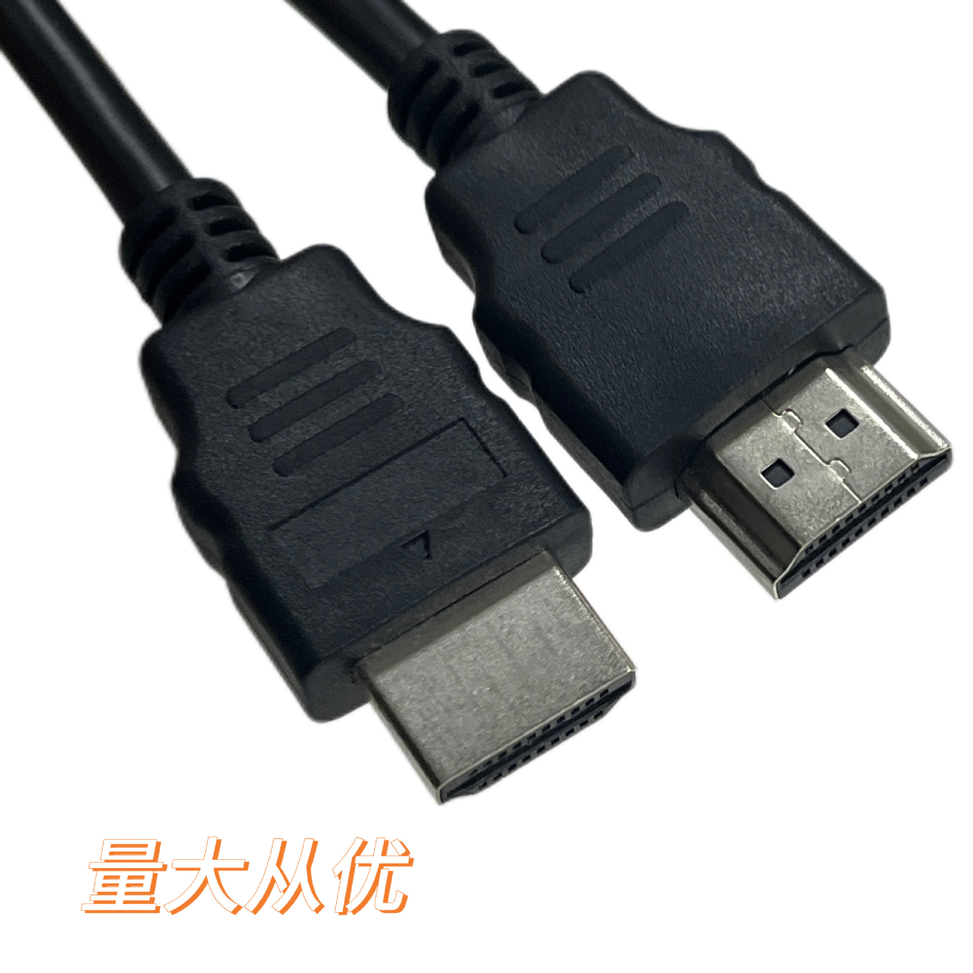 Factory Ready Supply HDMI Direct Batch 1m Nickel-Plated HDMI High-Definition Cable Set-Top Box Tv Adapter Cable