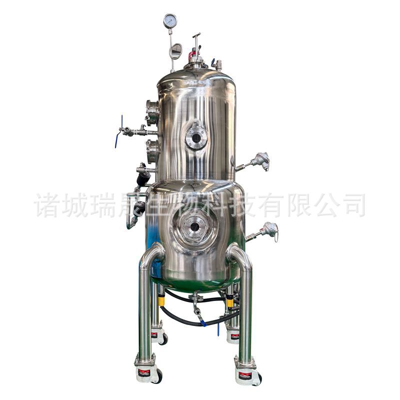 Liquid Culture Fermentation Tank, Xiu Zhen Mushroom Culture Fermentation Equipment, Laboratory Culture Fermentation Tank, Ruisheng Machinery