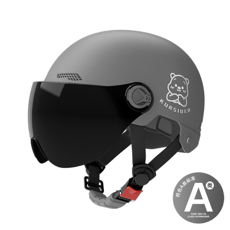 Tai Ling Certified National Standard Electric Battery Bike Helmet for Women and Men, Summer Universal Four-Season Sun Protection Half Helmet