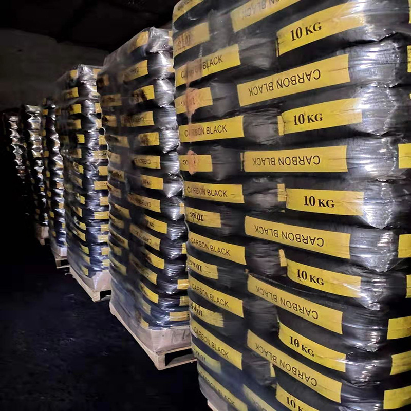 High Gloss Pigment Carbon Black, Special for Paint Color Paste, High Blackness, Ultra-Fine and Easy to Disperse Paint Ink Dyeing Carbon Black