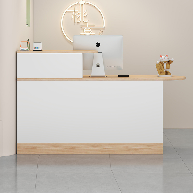 Bar Cashier Company Reception Desk Simple Modern Supermarket Clothing Barber Convenience Store Small Cashier