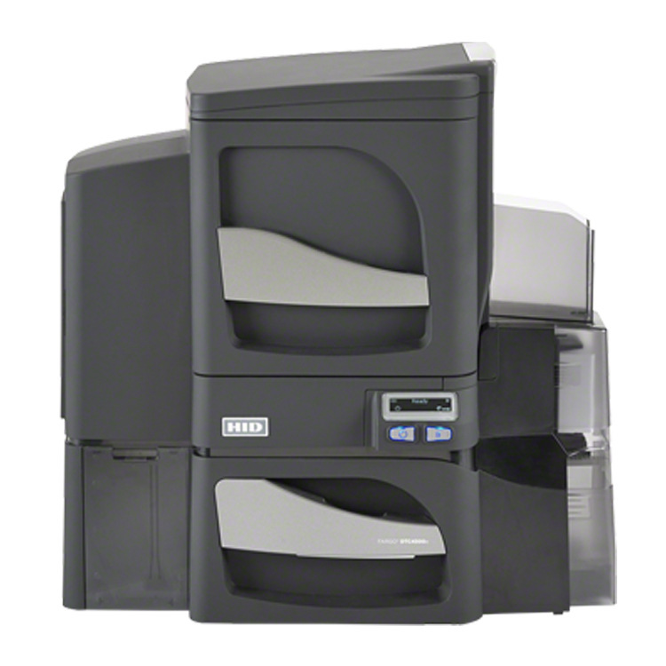 Dtc4500E Card Printer Colorful Ic Card Portrait Printer Health Card Card Making Machine Photo Card Making Machine